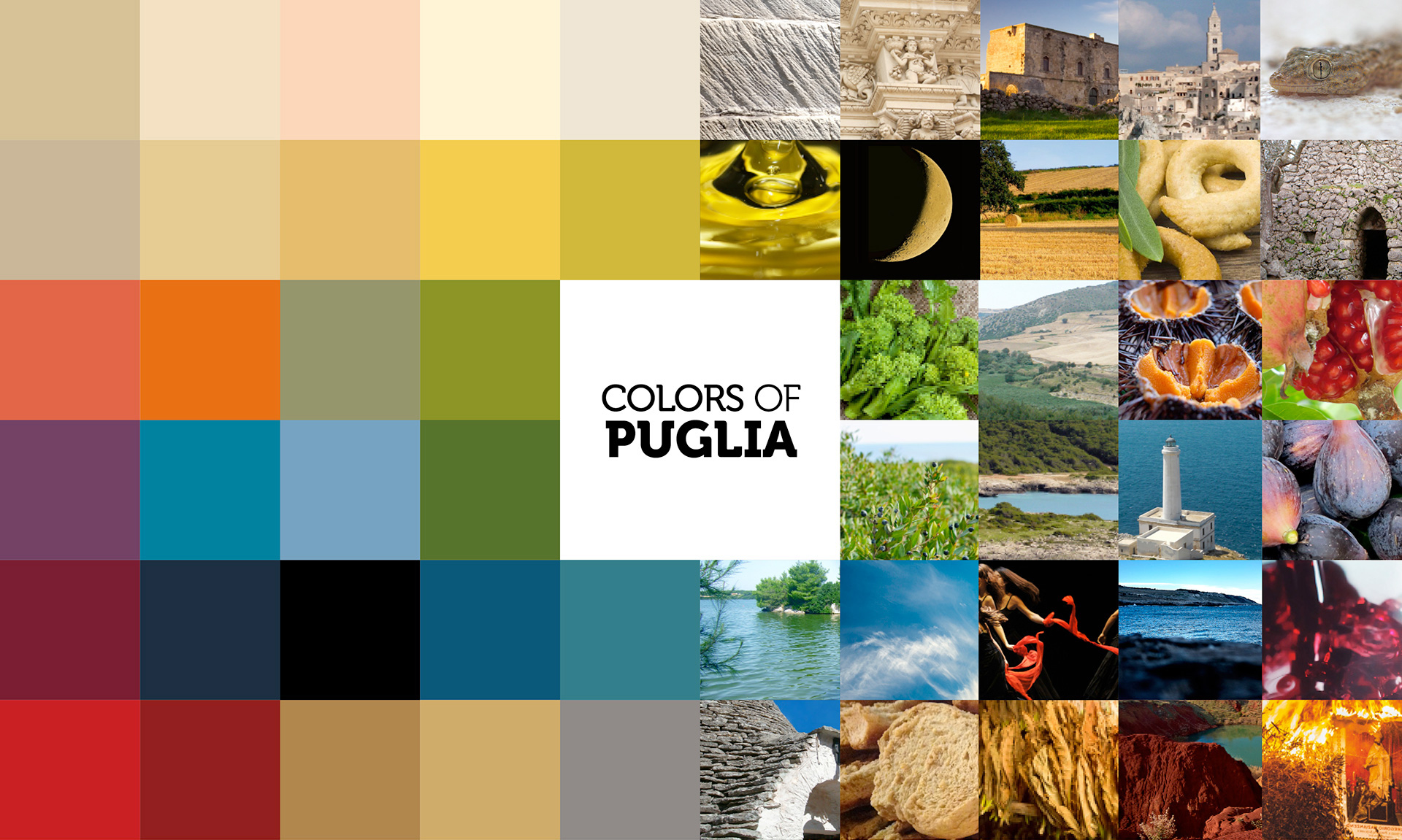 Colors of Puglia